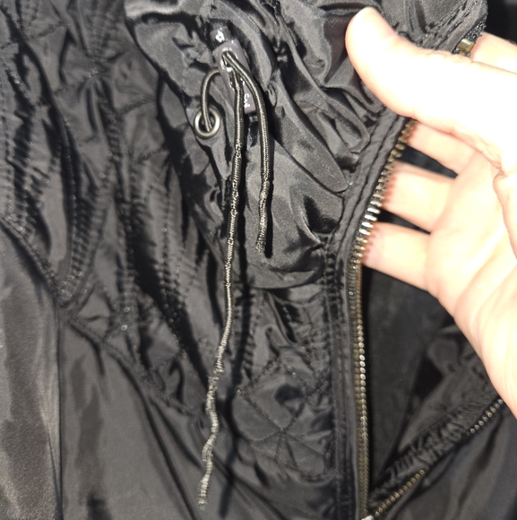 Sam Edelman Women's S Black Puffer Jacket - Picture 6 of 15